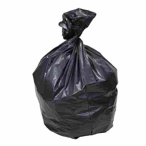 24x36 Inch 50 Micron Thickness Environment Friendly Easy To Use Disposable Plain Black Bin Bag