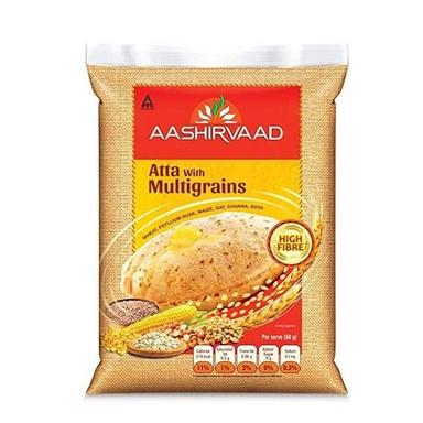 Aashirvaad Fresh Multigrain Flour Carbohydrate: 76 Grams (G)