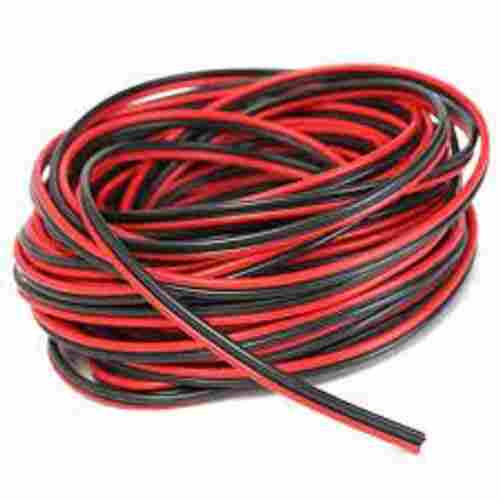 Best And Premium High Quality Red And Black Round Shape PVC Wire 