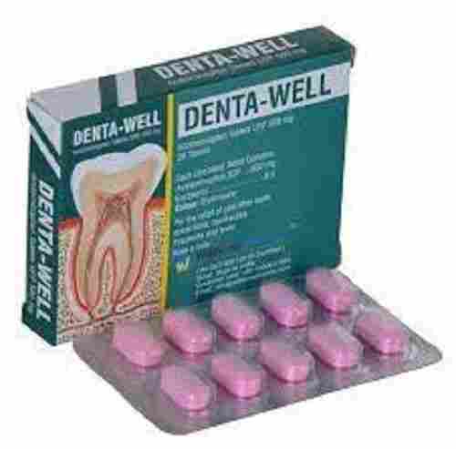 Denta Well Acetaminophen Tablets