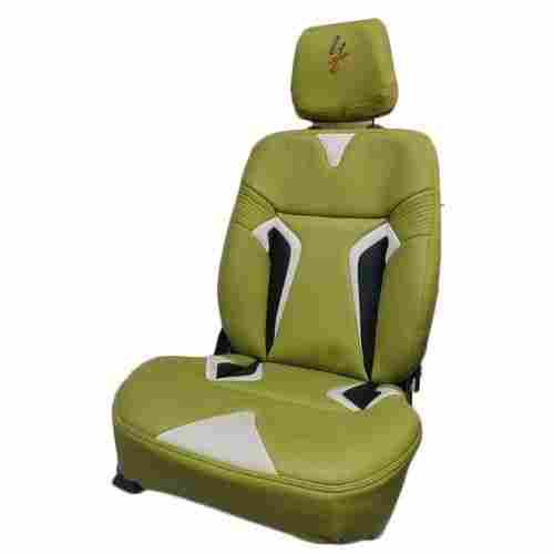 Fine Finish Durable Long Lasting And Comfortable Green Black Car Seat Cover