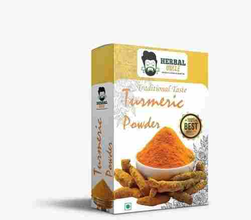 Pure Antioxidant Rich Natural Taste Healthy Dried Herbal Uncle Traditional Taste Turmeric Powder For Cooking