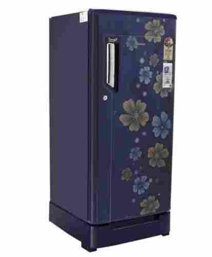 Scratch Resistant Energy Efficiency Floral Printed Whirlpool Refrigerator For Home