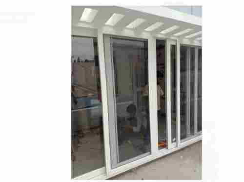 Toughened Glass Durable And Long Life Upvc Sliding Glass Door For Home And Offices, Glass Thickness 3mm 