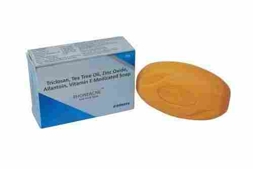 Triclosan Tea Tree Oil Solid Style Middle Foam Anti Acne Soap
