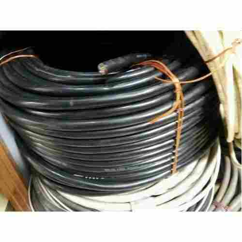 Black Color Electrical PVC Wire With High And Good Build Quality Durable Material