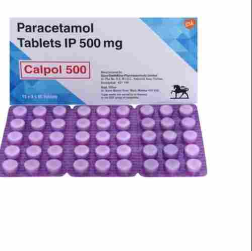 Calpol 500 Mg Paracetamol Tablet