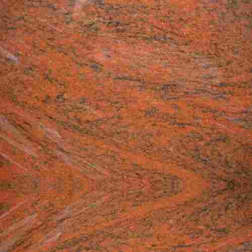 Crack And Scratch Resistance Easy To Clean Polished Red Multi Granite
