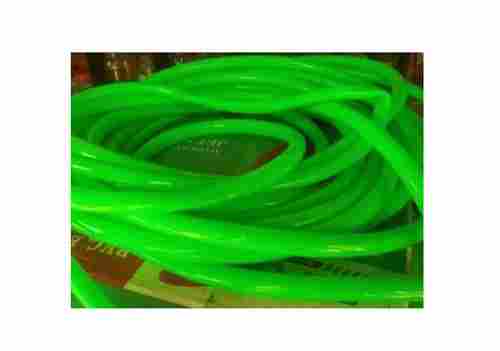 Durable Long Lasting Strong Solid Round Green Pvc Water Pipe, 90 M