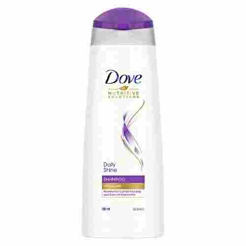 Fresh Fragrance Dove Daily Shine Shampoo For All Types Hairs, 180 Ml