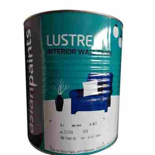 High Gloss Asian Paints Interior Finish Lustre Wall Paint For Domestic Uses