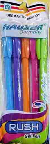 Plastic Blue-Ink Gel Pen For Smooth Writing For Stationary And Office Use