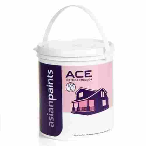 Purity 100 Percent Smooth Liquid Long Lasting Asian Paint Ace Exterior Enulsion Paint, 1 Litre