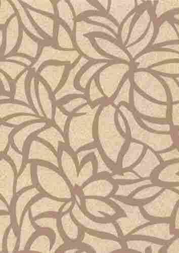 Strong And Shiny Printed Greenlam Abstracts Floweret Suede Decorative Laminate