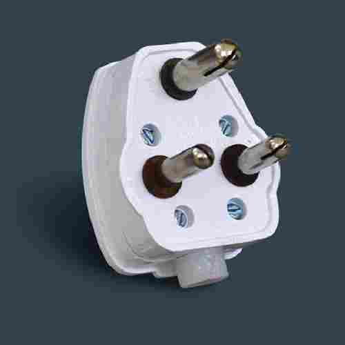 White 250 Voltage Protection Level Ip65 16 Amp 3 Pin Plug