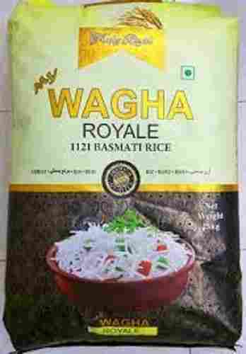 100 Percent Pure Organic Medium Grain Wagha Royal Basmati Rice For Cooking