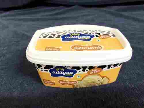 Creamy Smooth Rich Taste Butterscotch Ice Cream With A Strong Flavor Suitable For Daily Consumption