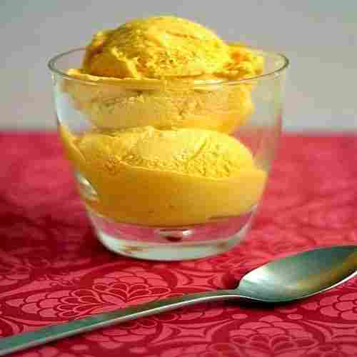 Creamy Smooth Rich Tasty And Mango Flavored Ice Cream Suitable For Daily Consumption