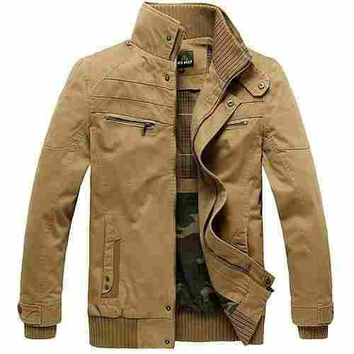 Heat Resistant Comfortable Skin Friendly Made With Genuine Leather Fancy Different Jackets For Men