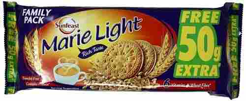 High In Protein And Gluten Free Sweet Taste Sunfeast Marie Light Biscuit