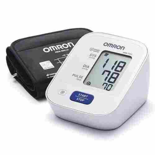 Hypertension Indicator And Heartbeat Detection Omron Hem 7121 Blood Pressure Monitor