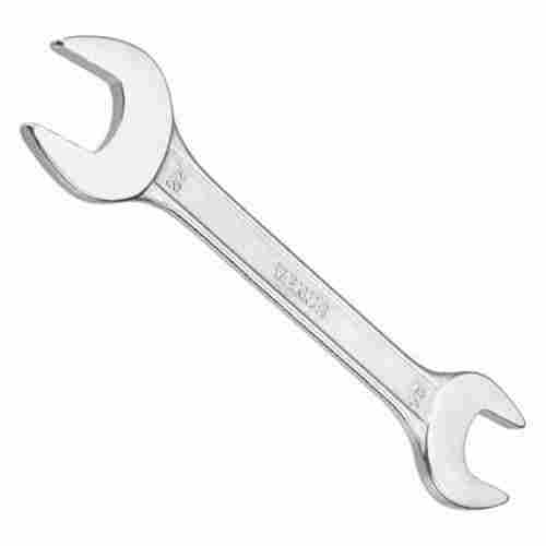 Rectangle Shape Weather Friendly Silver Double Open End Spanner Tool 