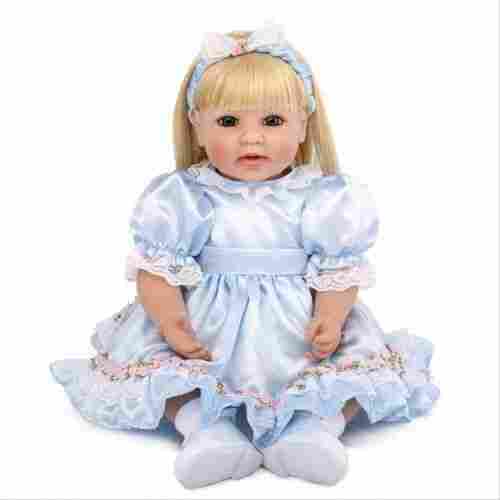 Simple Elegant And Stylish Look Gorgeous Beautiful Attracting Pvc Baby Toy Dolls For Girl Kids