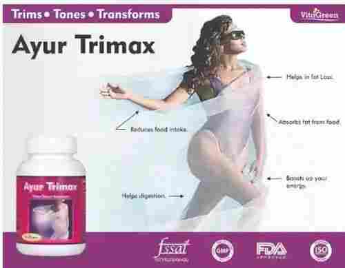  Ayur Trimax Vita Green Weight Loss Capsules