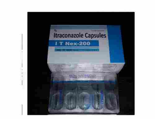 Itraconazole Capsules Used To Treat Fungal Infections