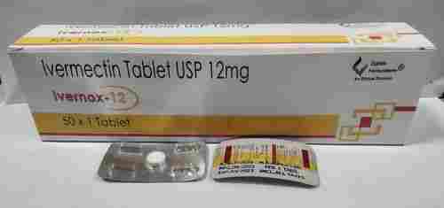 Ivernox-12 Ivermectin Tablet Usp 12mg