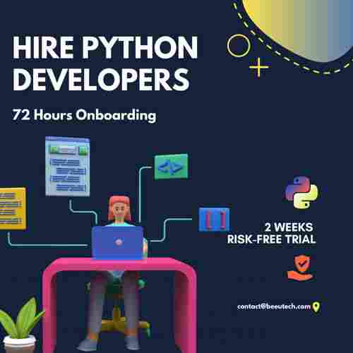 Professional Python Developers On Hire Services