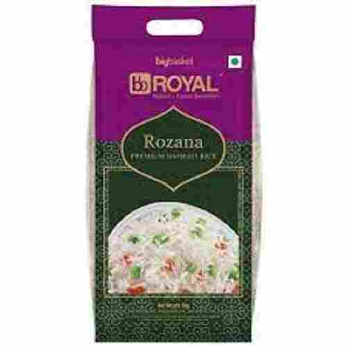 Royal Fresh Basmati Rice, Pure And Organic, Rich In Minerals Protein Calcium