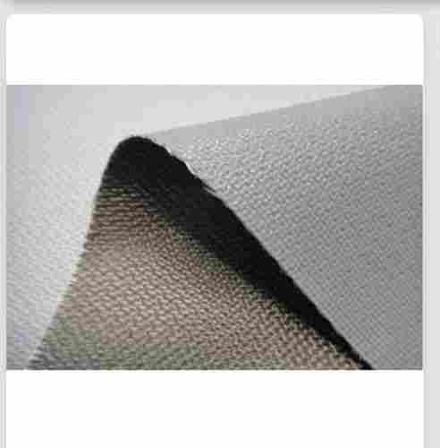 2 Mm Width 15 Meter Length Plain Pattern Gray Coated Fiberglass Fabric 