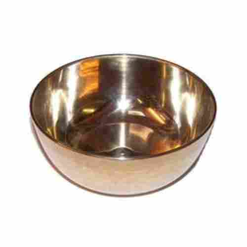 Beautiful Stylish Sleek Design Brass Bowl For Decoration And Worship Purpose