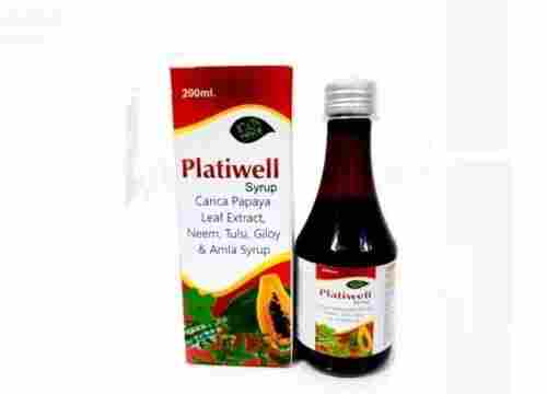 Carica Papaya Leaf Extract, Neem, Tulsi, Giloy And Amla Syrup, Pack Of 200 Ml 