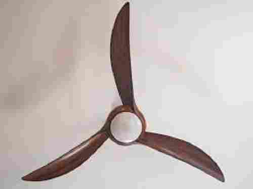 Fanzart Feather Brown Colour Ceiling Fan For Domestic And Industrial Purpose
