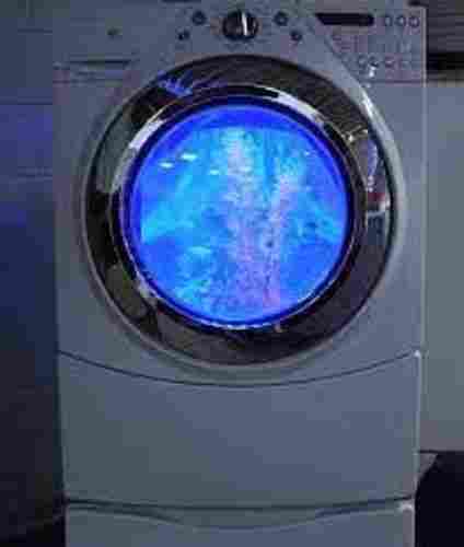 Front-Loading Washing Machine, Converted Into Amazing Diy Fluorescent Aquarium