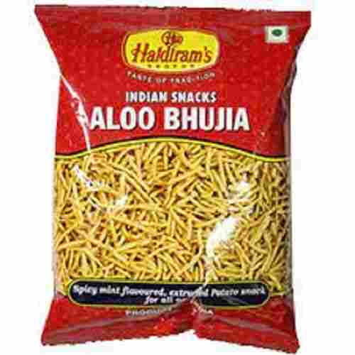 Spicy Aloo Bhujia Namkeen With Crispy And Crunchy Tasty Delicious Flavor