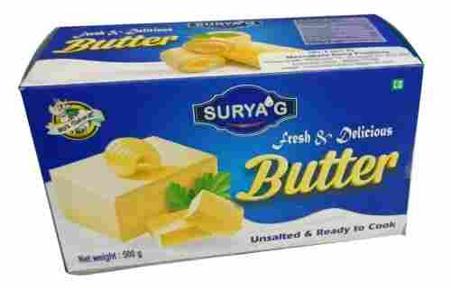Surya G Fresh And Delicious Butter, 100 Percent Pure With High In Protein