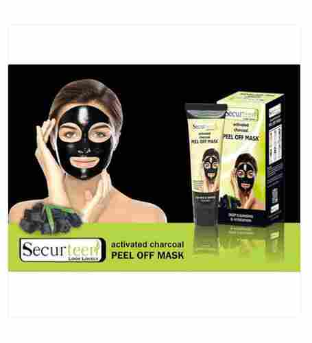 100 Ml Securteen Activated Charcoal Deep Clean Peel Off Mask