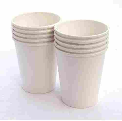 Paper Cups For Coffee, Cold Drinks And Tea Usage, Plain White Color