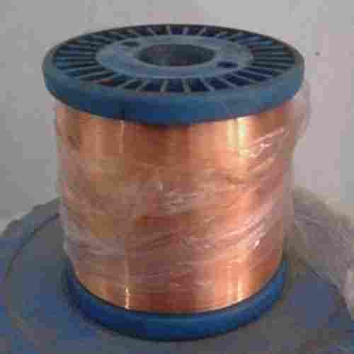 Solid And Flexible Recycled Round Copper Wire Rods For Industrial Use