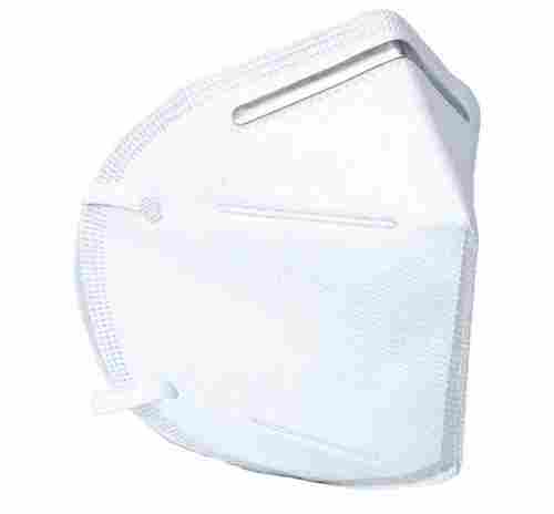 White Color Reusable Washable And Light Weight Plain Non Woven Face Mask