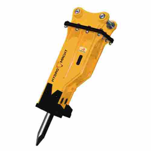 Yellow Strong Stainless Steel Hydraulic Rock Breaker For Industrial Use