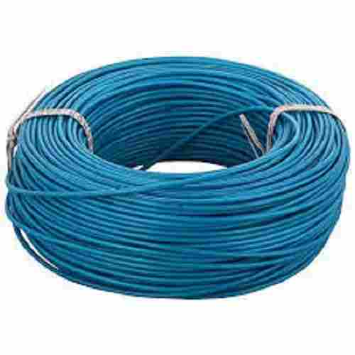 Sky Blue Flexible Pvc Copper Electrical Wire For Industrial And Domestic Wiring Use