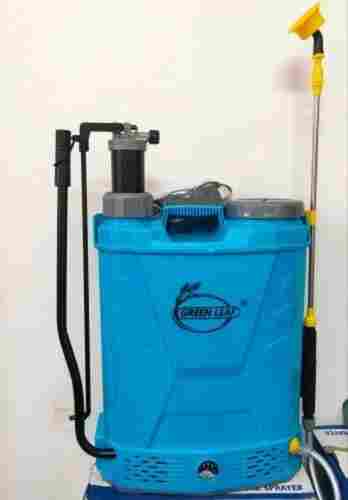 17 Liter Plastic Body Knapsack Manual Sprayer Pump For Agriculture Uses With High Pressure