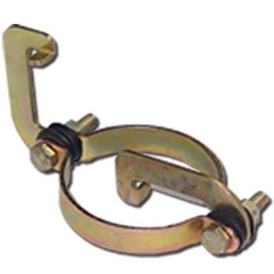 Brown Corrosion And Rust Resistant Lightweight Easy To Use Sprinkler Clamp
