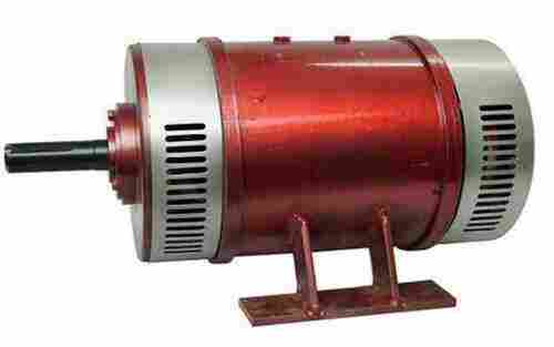 Electric Dc Enargy Motor In Red And Grey Color And 5000 Rpm Speed