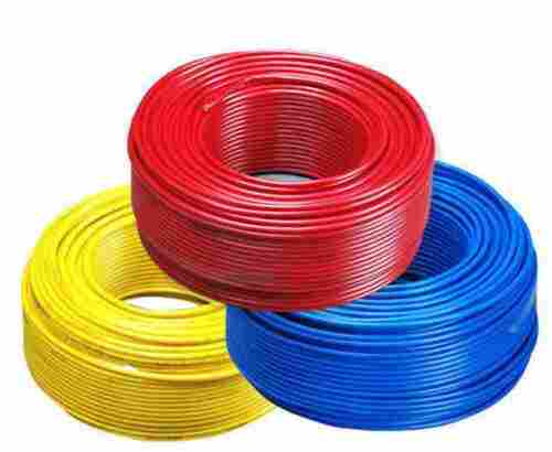 Electrical Wire And Cable, 220 V, Wire Size 10-40 Sq Mm, For House Wiring