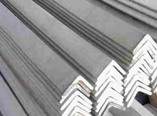 Heavy Duty And Long Durable Galvanized Iron Semi Rough Grey Finish Metal Angles